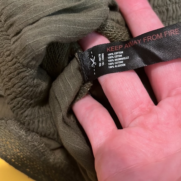 Intimately Free People Green Lucky In Love Shorts NWOT Size XS - Picture 3 of 3